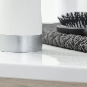 Sealskin Zeepdispenser Glossy Zilver 4 Sealskin Zeepdispenser Glossy Zilver - Afbeelding 2