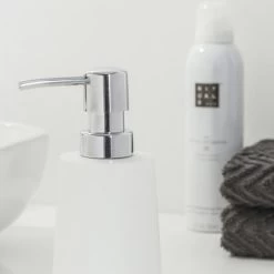 Sealskin Zeepdispenser Glossy Zilver 12 Sealskin Zeepdispenser Glossy Zilver -Badkamer Verkoop 123 1442