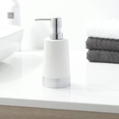 Sealskin Zeepdispenser Glossy Zilver 13 Sealskin Zeepdispenser Glossy Zilver -Badkamer Verkoop 123 1443