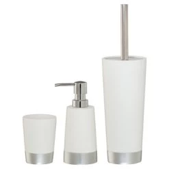 Sealskin Zeepdispenser Glossy Zilver 14 Sealskin Zeepdispenser Glossy Zilver -Badkamer Verkoop 123 1444