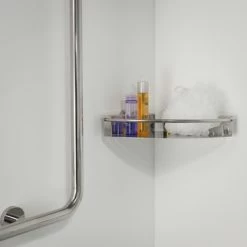 Tiger Hoekkorf Boston Groot Chroom -Badkamer Verkoop 123 1454