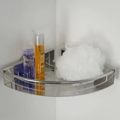 Tiger Hoekkorf Boston Groot Chroom -Badkamer Verkoop 123 1455