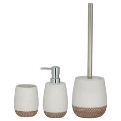 Sealskin Zeepdispenser Braid Zand -Badkamer Verkoop 123 1459