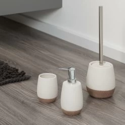 Sealskin Zeepdispenser Braid Zand -Badkamer Verkoop 123 1461