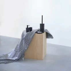 Sealskin Zeepdispenser Brave Staand Zwart -Badkamer Verkoop 123 1476