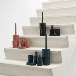 Sealskin Zeepdispenser Brave Staand Zwart -Badkamer Verkoop 123 1478