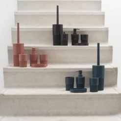 Sealskin Zeepdispenser Brave Staand Zwart -Badkamer Verkoop 123 1479