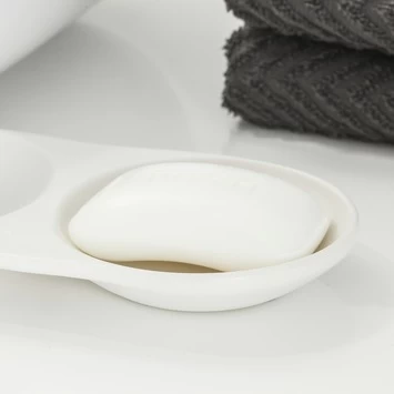 Sealskin Zeepbakje Conical Porselein Wit 5 Sealskin Zeepbakje Conical Porselein Wit - Afbeelding 3