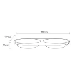 Sealskin Zeepbakje Conical Porselein Wit 17 Sealskin Zeepbakje Conical Porselein Wit -Badkamer Verkoop 123 1494