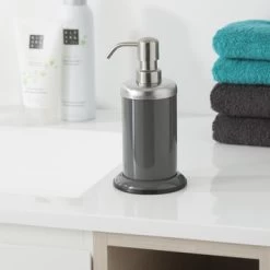 Sealskin Acero Zeepdispenser Grijs 13 Sealskin Acero Zeepdispenser Grijs -Badkamer Verkoop 123 1506