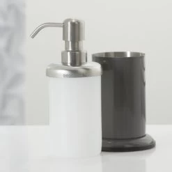 Sealskin Acero Zeepdispenser Grijs 14 Sealskin Acero Zeepdispenser Grijs -Badkamer Verkoop 123 1507