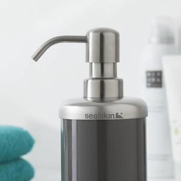Sealskin Acero Zeepdispenser Grijs 7 Sealskin Acero Zeepdispenser Grijs - Afbeelding 5