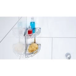 Tesa Doucherek Aluxx Hoek Dubbel -Badkamer Verkoop 123 1522