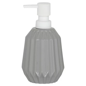 Sealskin Zeepdispenser Arte Grijs 3 Sealskin Zeepdispenser Arte Grijs