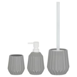 Sealskin Zeepdispenser Arte Grijs 12 Sealskin Zeepdispenser Arte Grijs -Badkamer Verkoop 123 1578