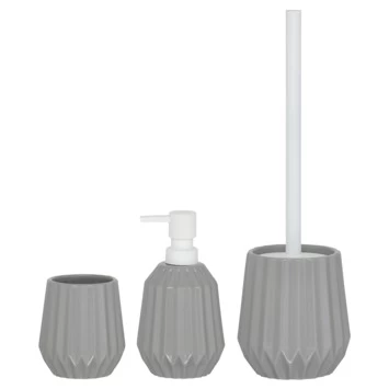 Sealskin Zeepdispenser Arte Grijs 5 Sealskin Zeepdispenser Arte Grijs - Afbeelding 3