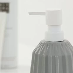 Sealskin Zeepdispenser Arte Grijs 13 Sealskin Zeepdispenser Arte Grijs -Badkamer Verkoop 123 1579