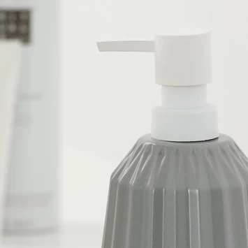 Sealskin Zeepdispenser Arte Grijs 6 Sealskin Zeepdispenser Arte Grijs - Afbeelding 4