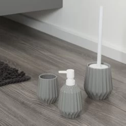 Sealskin Zeepdispenser Arte Grijs 14 Sealskin Zeepdispenser Arte Grijs -Badkamer Verkoop 123 1580