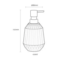 Sealskin Zeepdispenser Arte Grijs 17 Sealskin Zeepdispenser Arte Grijs -Badkamer Verkoop 123 1583