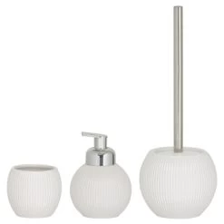 Sealskin Zeepdispenser Convex Wit -Badkamer Verkoop 123 1592