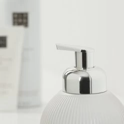 Sealskin Zeepdispenser Convex Wit -Badkamer Verkoop 123 1594