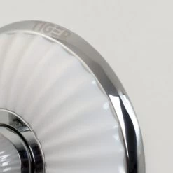 Tiger Ivy Beweegbare Handdoekring Chroom/wit -Badkamer Verkoop 123 1620