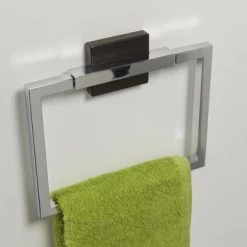 Tiger Zenna Handdoekring Chroom/wenge 9 Tiger Zenna Handdoekring Chroom/wenge -Badkamer Verkoop 123 1636