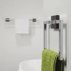 Tiger Zenna Handdoekring Chroom/wenge 10 Tiger Zenna Handdoekring Chroom/wenge -Badkamer Verkoop 123 1637