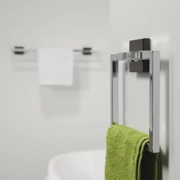 Tiger Zenna Handdoekring Chroom/wenge 6 Tiger Zenna Handdoekring Chroom/wenge - Afbeelding 4