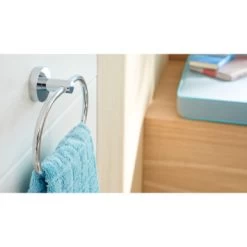 Tesa Handdoekring Smooz -Badkamer Verkoop 123 1644