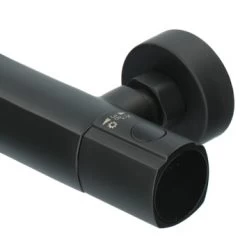 Absolut Thermostatische Badkraan Absi Zwart -Badkamer Verkoop 123 166