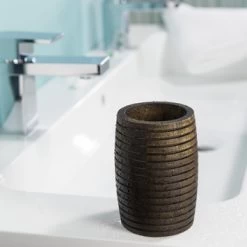 Sealskin Tandenborstelhouder Native Bruin -Badkamer Verkoop 123 1660