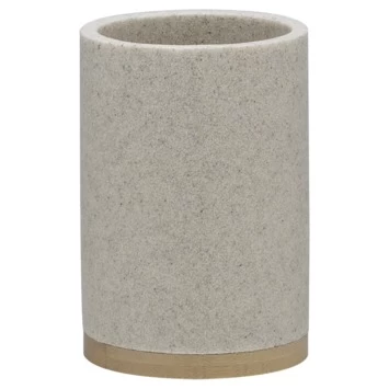 Sealskin Beker Grace Zand 3 Sealskin Beker Grace Zand