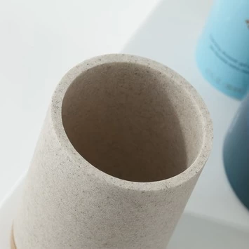 Sealskin Beker Grace Zand 4 Sealskin Beker Grace Zand - Afbeelding 2