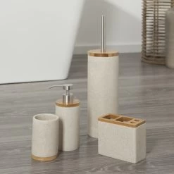 Sealskin Beker Grace Zand 12 Sealskin Beker Grace Zand -Badkamer Verkoop 123 1691