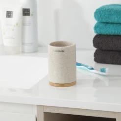 Sealskin Beker Grace Zand 13 Sealskin Beker Grace Zand -Badkamer Verkoop 123 1692