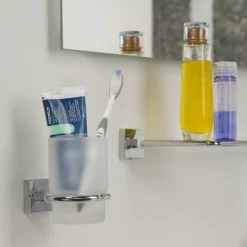 Tiger Bekerhouder Melbourne Hangend Met Beker Chroom 10 Tiger Bekerhouder Melbourne Hangend Met Beker Chroom -Badkamer Verkoop 123 1702