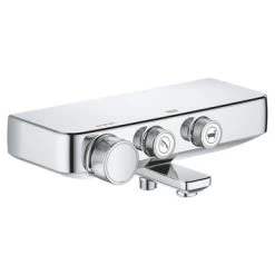 GROHE Thermostatische Badkraan Grohtherm SmartControl Chroom