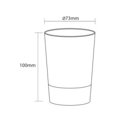 Sealskin Tandenborstelhouder Glossy Goud -Badkamer Verkoop 123 1710