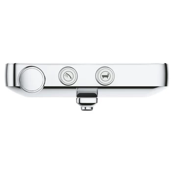 GROHE Thermostatische Badkraan Grohtherm SmartControl Chroom 4 GROHE Thermostatische Badkraan Grohtherm SmartControl Chroom - Afbeelding 2
