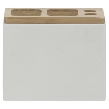 Sealskin Tandenborstelhouder Grace Wit 3 Sealskin Tandenborstelhouder Grace Wit