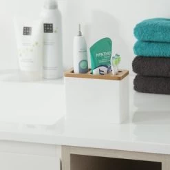 Sealskin Tandenborstelhouder Grace Wit 14 Sealskin Tandenborstelhouder Grace Wit -Badkamer Verkoop 123 1724