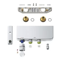 GROHE Thermostatische Badkraan Grohtherm SmartControl Chroom 10 GROHE Thermostatische Badkraan Grohtherm SmartControl Chroom -Badkamer Verkoop 123 173