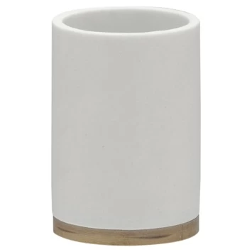 Sealskin Beker Grace Wit 3 Sealskin Beker Grace Wit