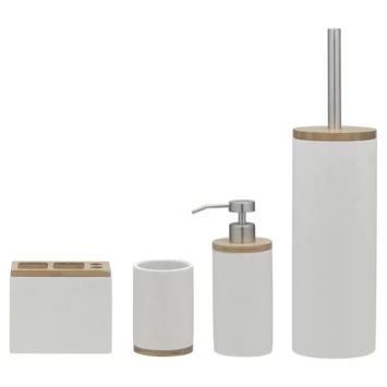 Sealskin Beker Grace Wit 4 Sealskin Beker Grace Wit - Afbeelding 2