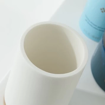 Sealskin Beker Grace Wit 5 Sealskin Beker Grace Wit - Afbeelding 3