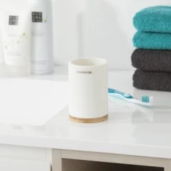 Sealskin Beker Grace Wit 12 Sealskin Beker Grace Wit -Badkamer Verkoop 123 1733