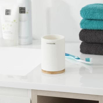 Sealskin Beker Grace Wit 6 Sealskin Beker Grace Wit - Afbeelding 4