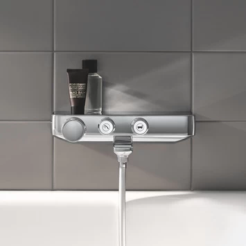GROHE Thermostatische Badkraan Grohtherm SmartControl Chroom 7 GROHE Thermostatische Badkraan Grohtherm SmartControl Chroom - Afbeelding 5